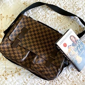 Damier Messenger Bag